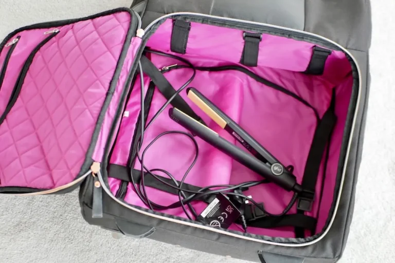 Can You Take A Flat Iron On A Plane? What You Need To Know