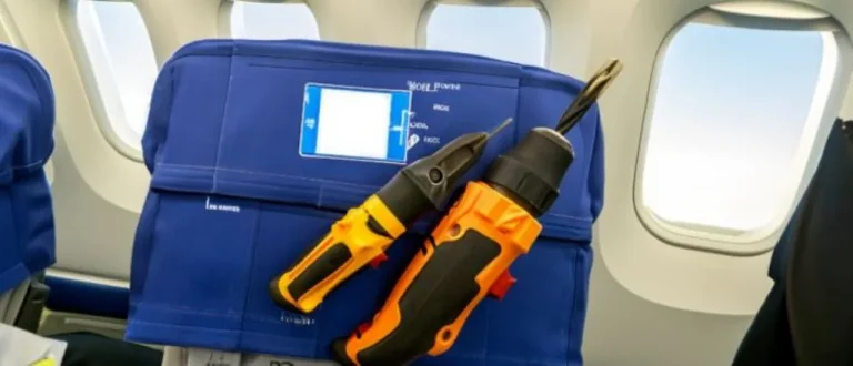 Can You Bring A Screwdriver On A Plane? Navigating TSA Rules