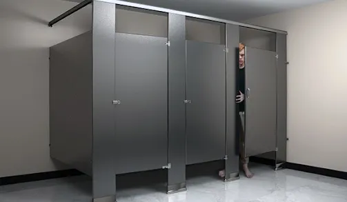Why Do Bathroom Stalls Have Gaps? A Comprehensive Explanation
