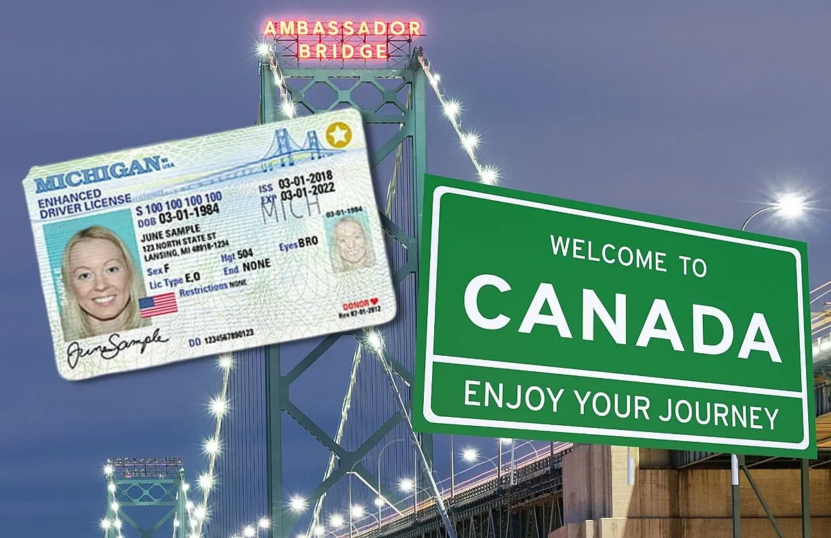 Enhanced Driver's License for International Travel