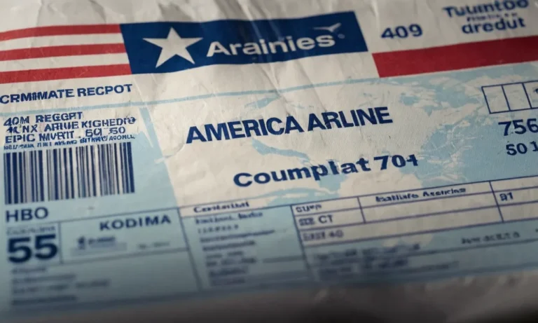 How To Get Your American Airlines Checked Bag Receipt