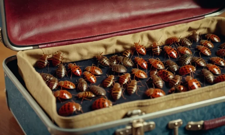 How To Prevent And Get Rid Of Bed Bugs In Luggage