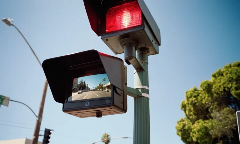 How To Handle A Beverly Hills Red Light Camera Ticket