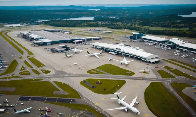 What Is The Biggest Airport In Maine?