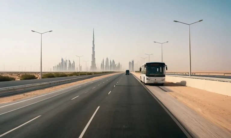 A Comprehensive Guide To Buses From Dubai To Doha