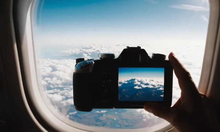 Can I Bring A Camera On A Plane? A Detailed Guide
