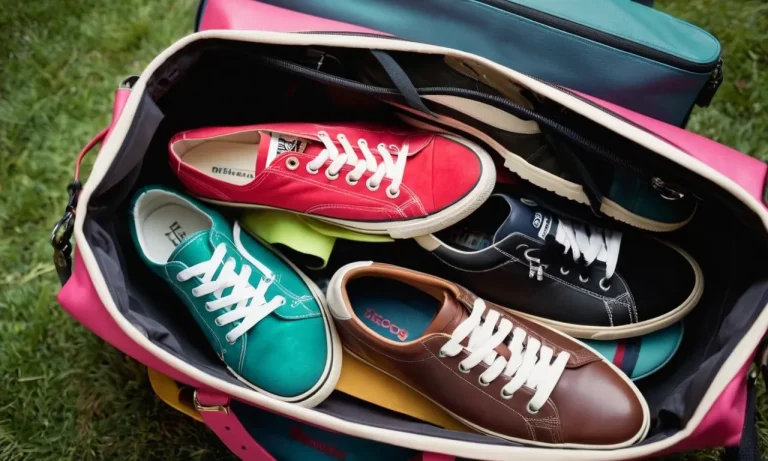 Can I Put Shoes In My Personal Bag When Traveling?
