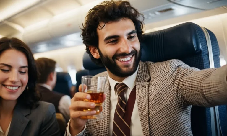 Can You Be Drunk On A Plane?