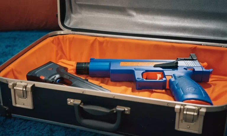 Can You Bring A Nerf Gun On A Plane? A Detailed Guide