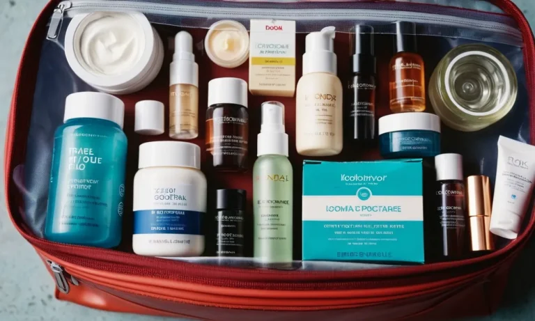 Can You Bring Skincare On A Plane? A Detailed Guide