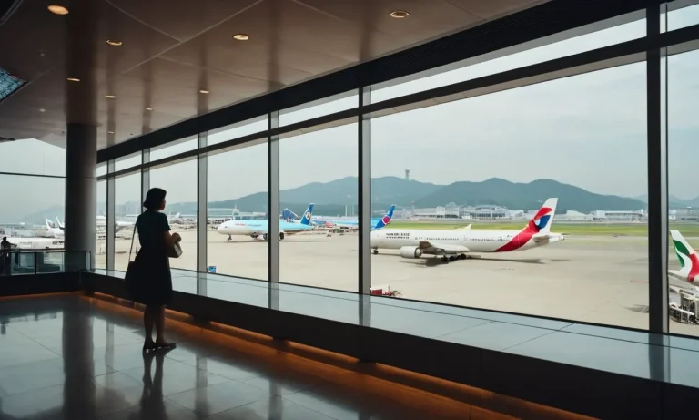 Can You Leave Seoul Airport During A Layover?