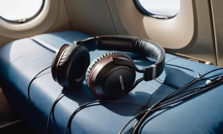 Can You Listen To Music On A Plane?