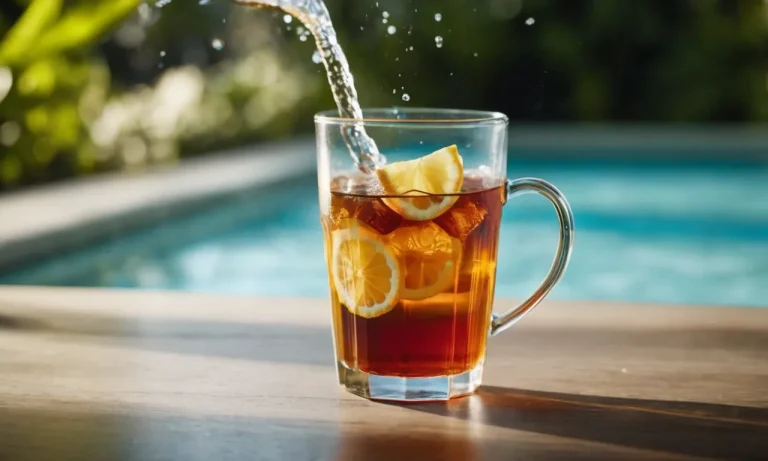 Can You Put A Tea Bag In Cold Water? Everything You Need To Know
