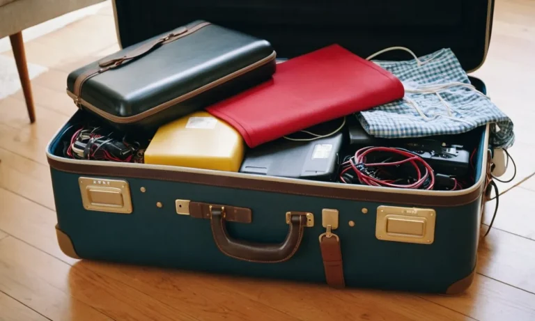 Can You Put Electronics In Checked Bags? A Detailed Guide