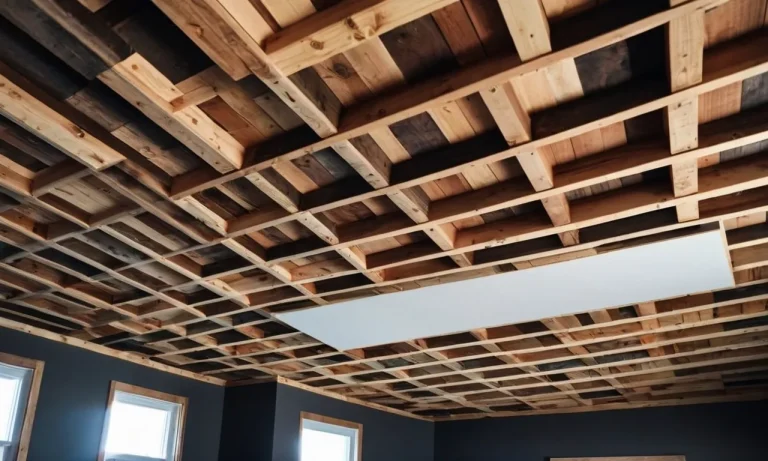 Cheap Alternatives To Drywall Ceilings: A Comprehensive Guide