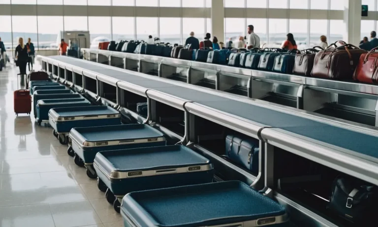 Connecting Flight Baggage Transfer: How To Get Your Luggage When Flying Multiple Airlines