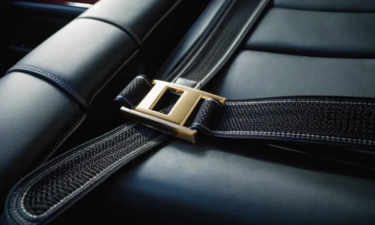Do Limos Have Seat Belts? A Detailed Look At Limousine Safety