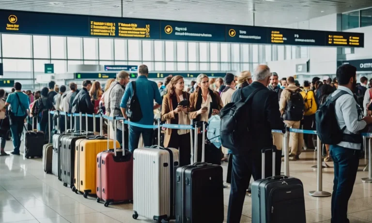 Do You Go Through Customs On A Connecting Flight? Everything You Need To Know