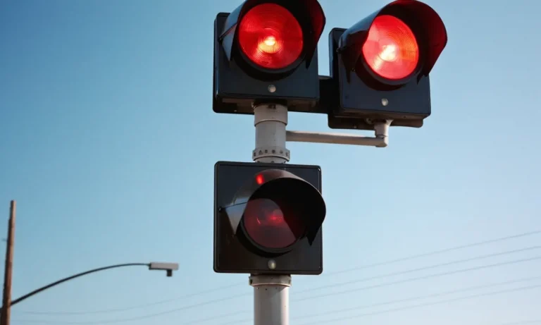 Do Red Light Camera Tickets Go On Your Driving Record?
