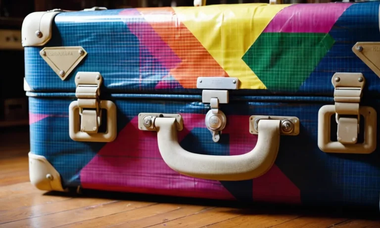 Should You Use Duct Tape On Luggage? A Complete Guide