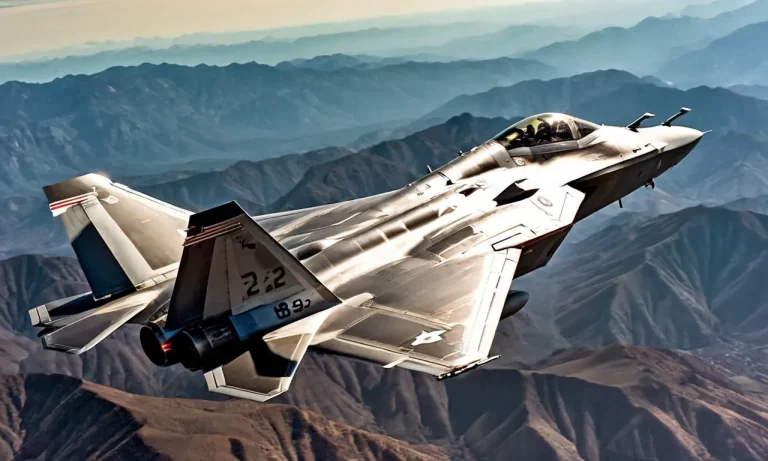 The Sky-High Cost Per Plane Of The F-22 Raptor Stealth Fighter Jet