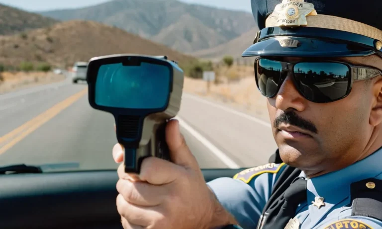 What To Expect From Your First Speeding Ticket In California