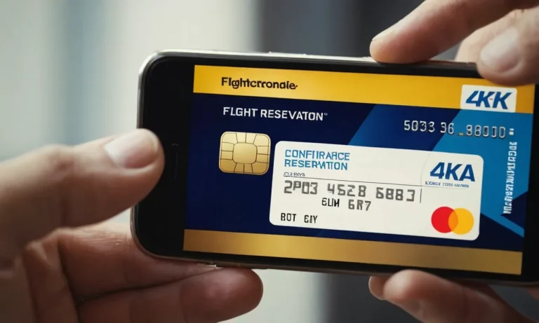 How To Make Flight Reservations Without Payments