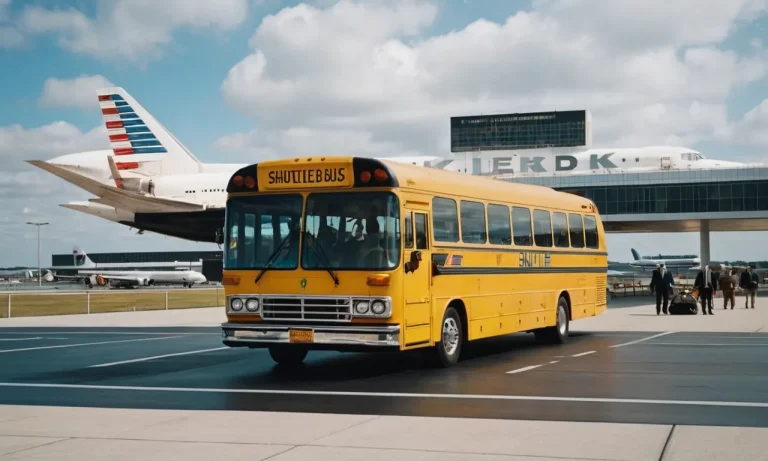 How To Get To Jfk Airport For Free Using The Shuttle