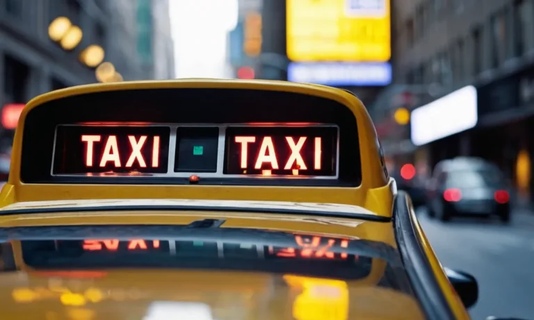 How Do Taxi Meters Work: A Detailed Explanation