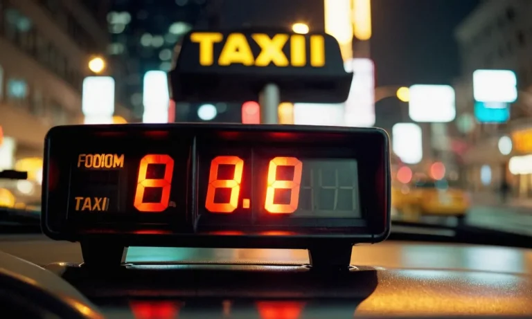 How Does A Taxi Work?