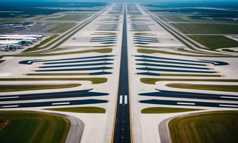 How Long Are Airport Runways?