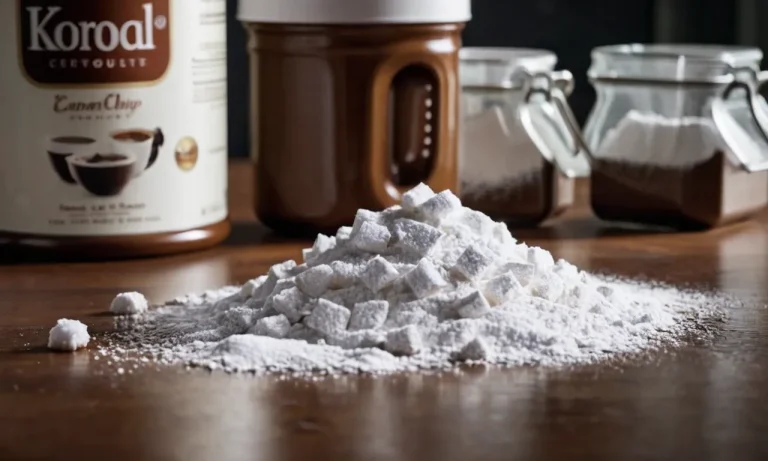 How Many Cups Are In A 2 Pound Bag Of Powdered Sugar?