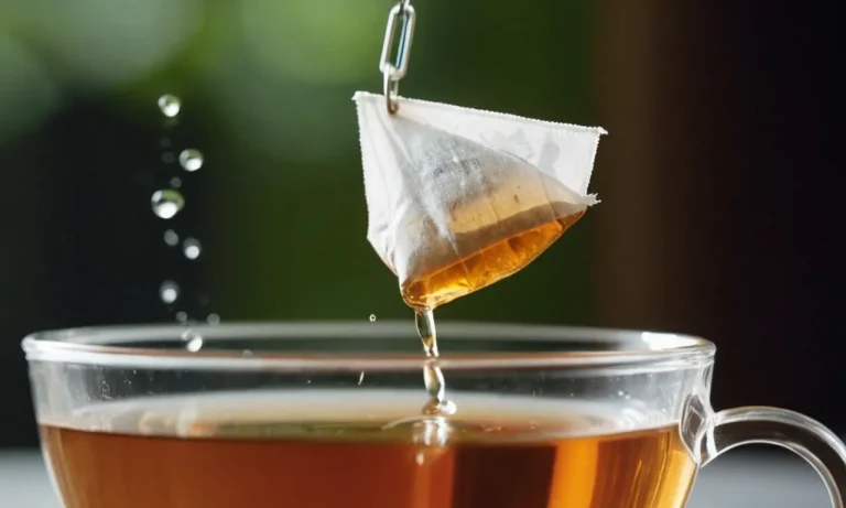 How Many Cups Of Water Per Tea Bag? The Complete Guide