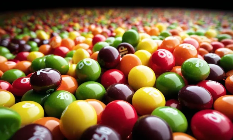 How Many Skittles Are In A 41 Oz Bag? A Detailed Breakdown