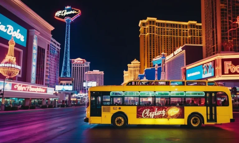 How Much Is The Bus In Las Vegas? A Detailed Guide