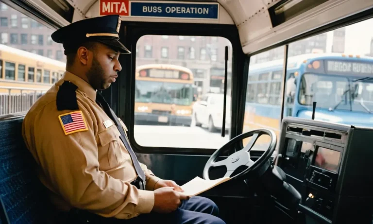 How To Become An Mta Bus Driver