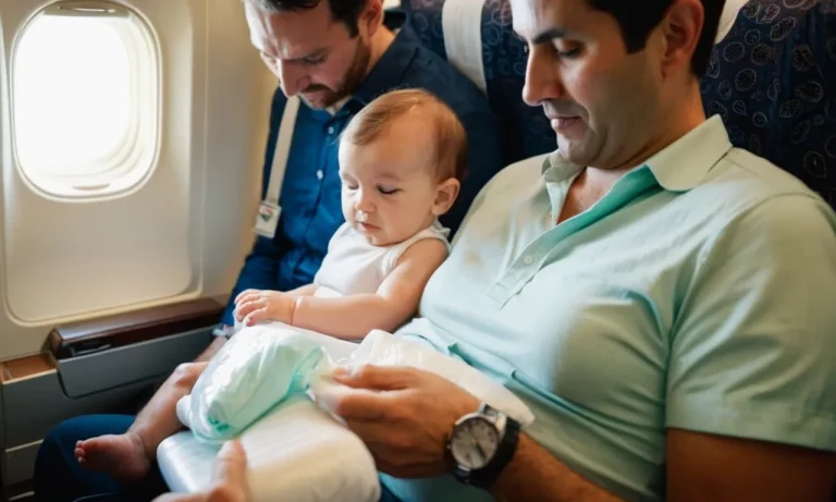 How To Change A Baby’S Diaper On An Airplane: The Complete Guide For Parents