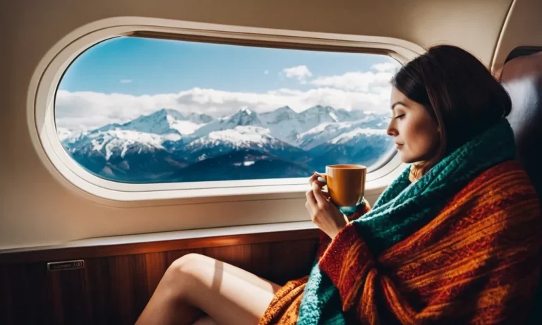 How To Stay Warm On A Plane: The Ultimate Guide