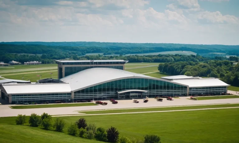 Is The Cincinnati Airport In Kentucky?