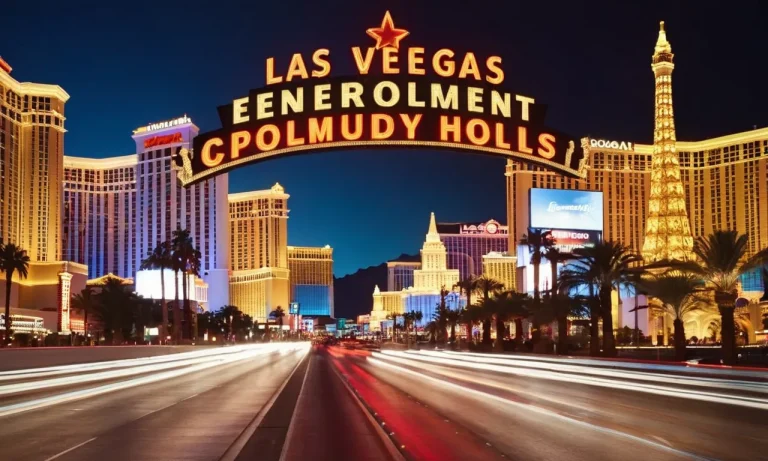 Is Las Vegas Cheap To Live? A Detailed Look At The Cost Of Living In Sin City