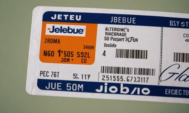 How To Change The Name On Your Jetblue Ticket