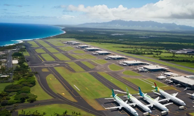 The Largest Airport In Hawaii