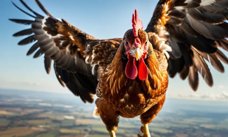 What Is The Longest Flight Ever Recorded For A Chicken?