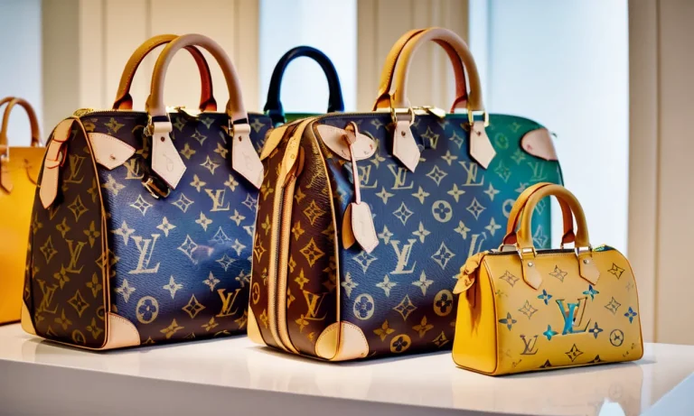 The Complete Guide To Louis Vuitton Bag Names And Styles With Pictures