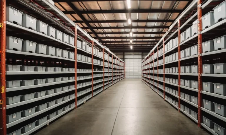Maximum Storage Fees Per Day In California: What You Need To Know