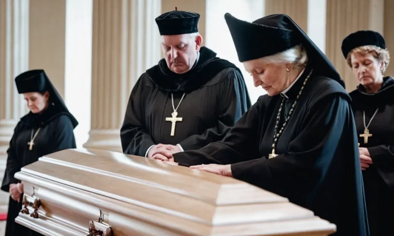 Minister Fees For Funeral Services In 2023: A Detailed Guide