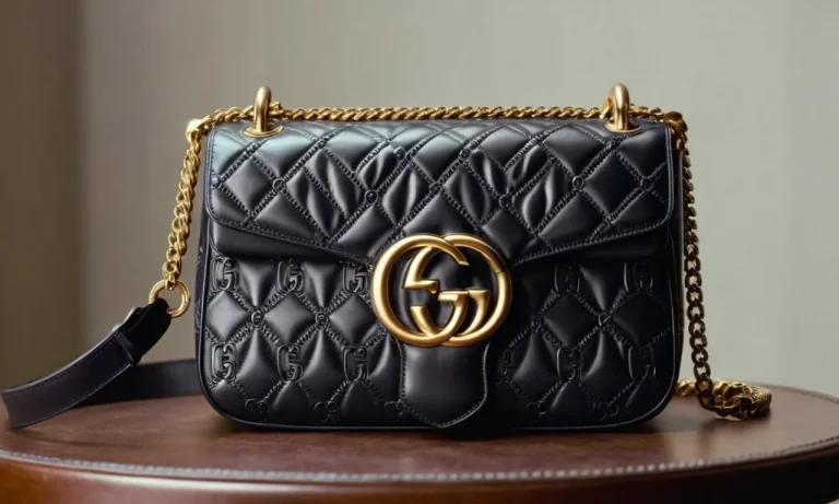 The Most Expensive Gucci Bag Ever Sold