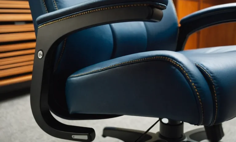 The Best Office Chair Seat Height For Proper Ergonomics