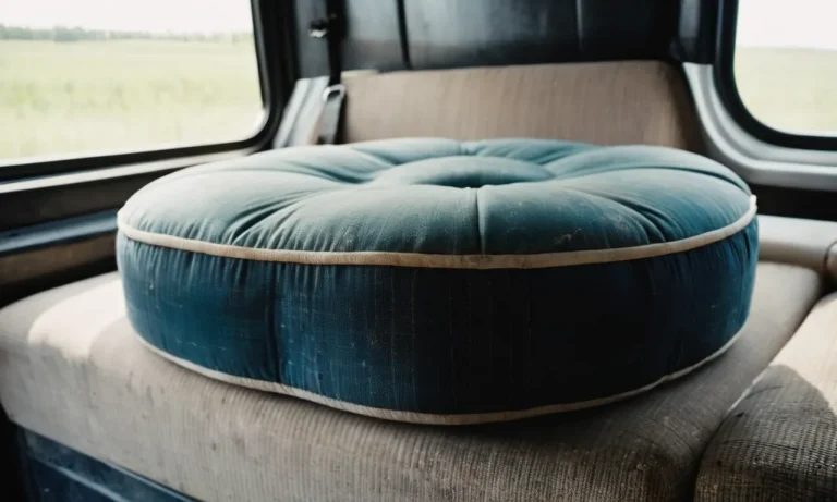 The Best Seat Cushions For Truck Drivers In 2023