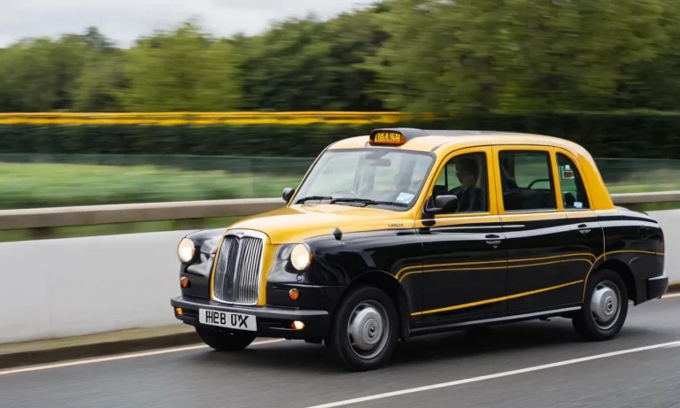 How To Take A Taxi From Heathrow To Gatwick Airport